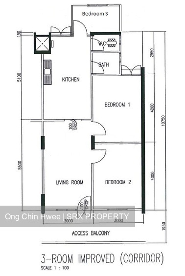 Blk 4 Ghim Moh Road (Queenstown), HDB 3 Rooms #212527011